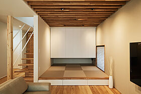 DETAIL HOME(ディテールホーム)の施工事例「素材を生かした機能美の住まい」の画像2