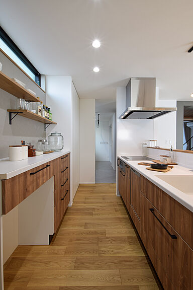 DETAIL HOME(ディテールホーム)の施工事例「家事楽が詰まった心地よい家」の画像4