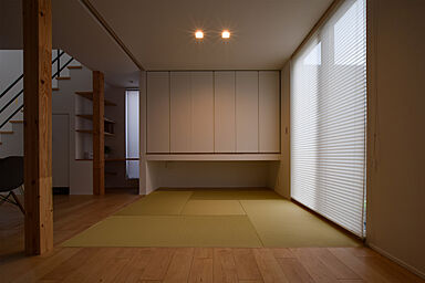 DETAIL HOME(ディテールホーム)の施工事例「変形地に建つ、家事楽ナチュラルハウス」の画像2