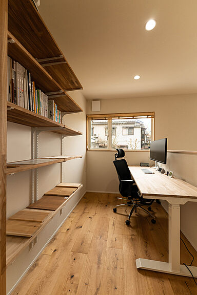 DETAIL HOME(ディテールホーム)の施工事例「心安らぐ自然素材の家」の画像6