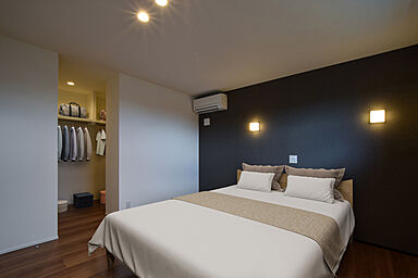 DETAIL HOME(ディテールホーム)の施工事例「グレーのアクセントを基調としたシンプルデザインの家」の画像6