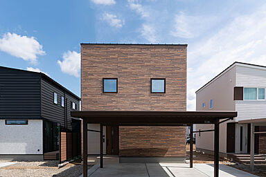 DETAIL HOME(ディテールホーム)の施工事例「ライトブルーを基調としたカントリースタイルのお家」の画像