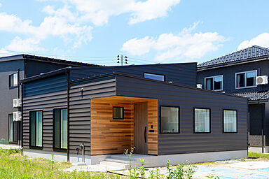 DETAIL HOME(ディテールホーム)の施工事例「ロフトが隠れ家!平屋の家」の画像