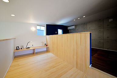 DETAIL HOME(ディテールホーム)の施工事例「ロフトが隠れ家!平屋の家」の画像8