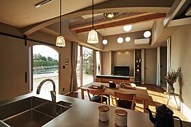 DETAIL HOME(ディテールホーム)の施工事例「23坪の上質な平屋生活」の画像2