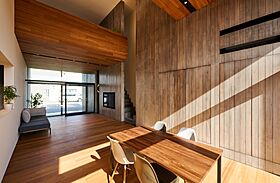 DETAIL HOME(ディテールホーム)の施工事例「筒形が生み出す開放感とプライベート空間」の画像3