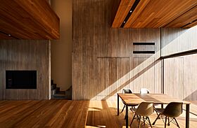 DETAIL HOME(ディテールホーム)の施工事例「筒形が生み出す開放感とプライベート空間」の画像4