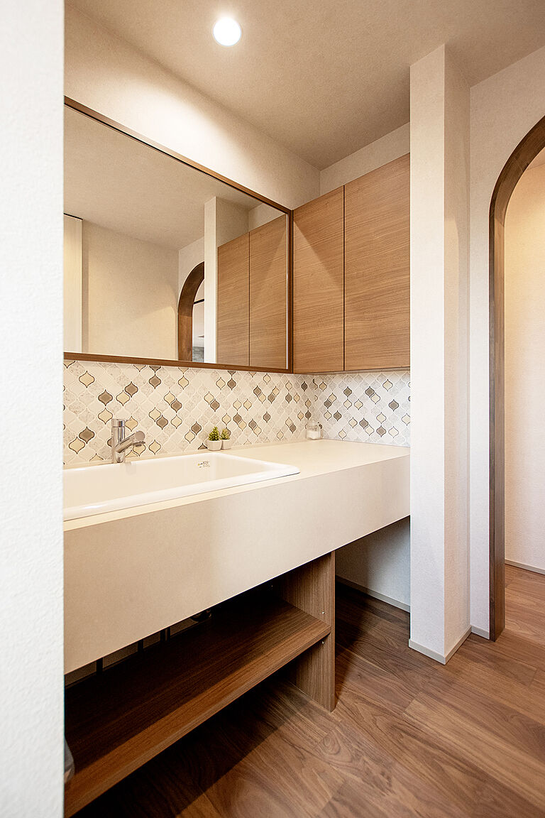 DETAIL HOME(ディテールホーム)の公式画像_洗面7