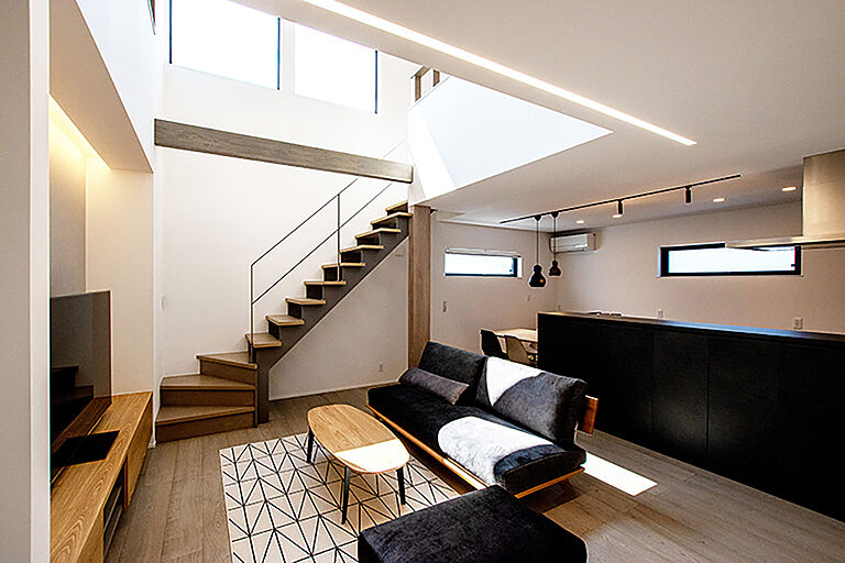 DETAIL HOME(ディテールホーム)の公式画像_リビング2