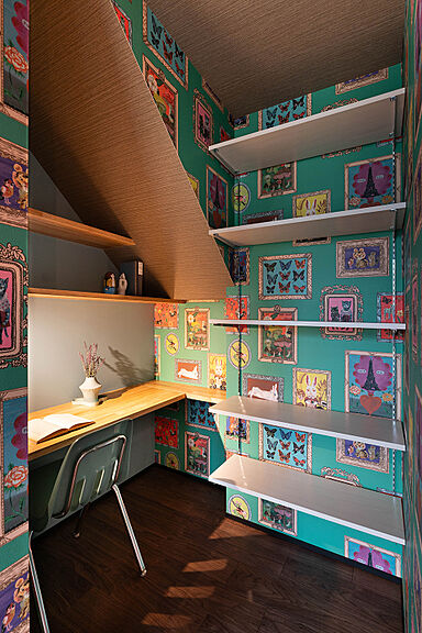 DETAIL HOME(ディテールホーム)の施工事例「趣味と猫との暮らしを楽しむ家」の画像6