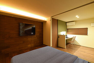 DETAIL HOME(ディテールホーム)の施工事例「庭とつなぐ広縁のある住まい」の画像8