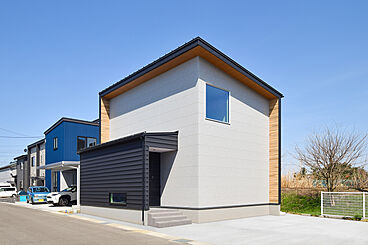 DETAIL HOME(ディテールホーム)の施工事例「8の字回遊で家事楽デザイン」の画像