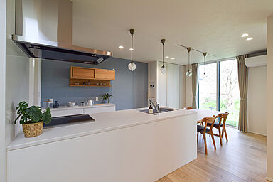 DETAIL HOME(ディテールホーム)の施工事例「8の字回遊で家事楽デザイン」の画像3