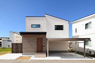 DETAIL HOME(ディテールホーム)の施工事例「12畳の中庭があるコートハウス」の画像