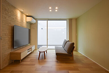 DETAIL HOME(ディテールホーム)の施工事例「12畳の中庭があるコートハウス」の画像2