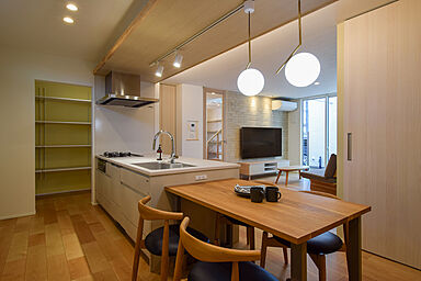 DETAIL HOME(ディテールホーム)の施工事例「12畳の中庭があるコートハウス」の画像4