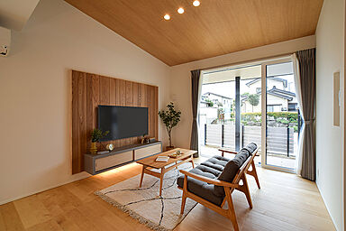 DETAIL HOME(ディテールホーム)の施工事例「ワクワクする日常。遊び心満載のアーリー・アメリカン」の画像1