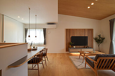 DETAIL HOME(ディテールホーム)の施工事例「ワクワクする日常。遊び心満載のアーリー・アメリカン」の画像2