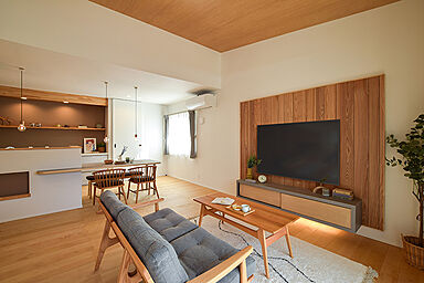 DETAIL HOME(ディテールホーム)の施工事例「ワクワクする日常。遊び心満載のアーリー・アメリカン」の画像3