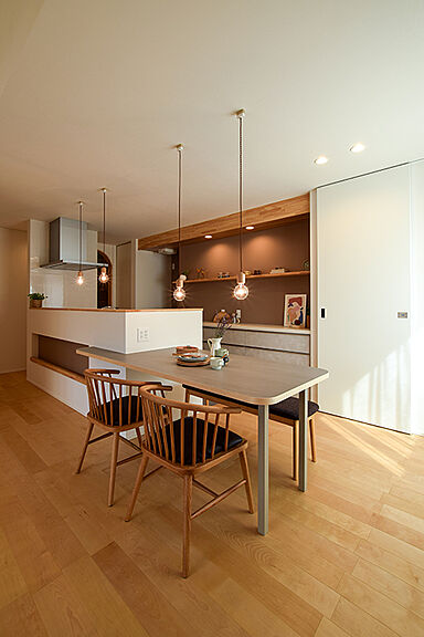 DETAIL HOME(ディテールホーム)の施工事例「ワクワクする日常。遊び心満載のアーリー・アメリカン」の画像4