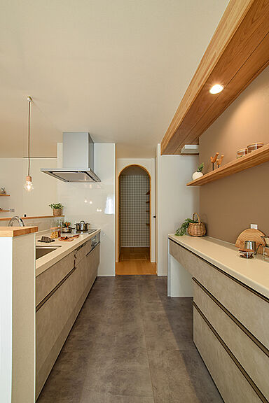 DETAIL HOME(ディテールホーム)の施工事例「ワクワクする日常。遊び心満載のアーリー・アメリカン」の画像5