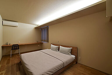 DETAIL HOME(ディテールホーム)の施工事例「田園風景を望む、スキップフロアのスタディーコーナーのある家」の画像8