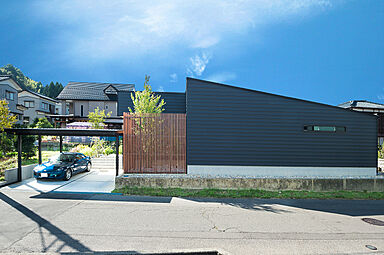 DETAIL HOME(ディテールホーム)の施工事例「ミニマルデザインとナチュラルモダンが共存する平屋住宅」の画像