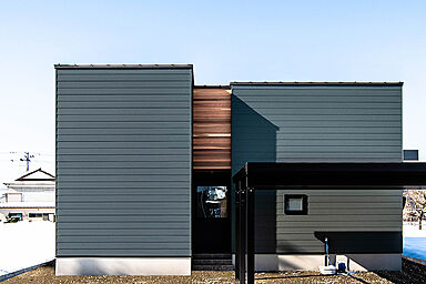 DETAIL HOME(ディテールホーム)の施工事例「長岡の暮らしにあった高断熱の平屋住宅」の画像