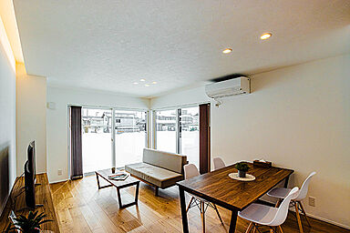 DETAIL HOME(ディテールホーム)の施工事例「長岡の暮らしにあった高断熱の平屋住宅」の画像1