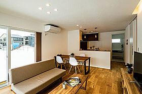 DETAIL HOME(ディテールホーム)の施工事例「長岡の暮らしにあった高断熱の平屋住宅」の画像2