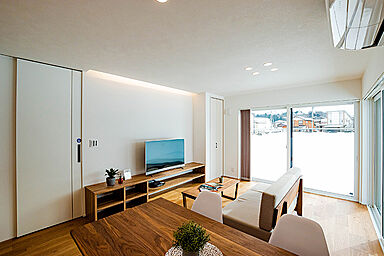 DETAIL HOME(ディテールホーム)の施工事例「長岡の暮らしにあった高断熱の平屋住宅」の画像3