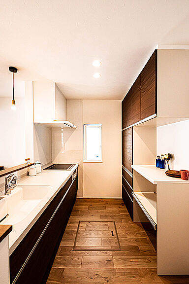 DETAIL HOME(ディテールホーム)の施工事例「長岡の暮らしにあった高断熱の平屋住宅」の画像4