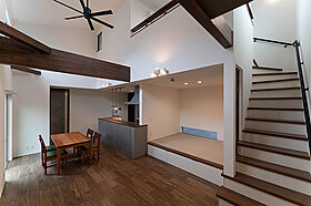 DETAIL HOME(ディテールホーム)の施工事例「ペットとくつろぐ至福な空間、趣味を楽しむ豊かな暮らし」の画像2