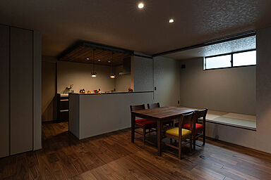 DETAIL HOME(ディテールホーム)の施工事例「内と外を繋ぐ視線の抜け感 カーテンレスの暮らし」の画像4