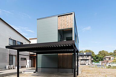 DETAIL HOME(ディテールホーム)の施工事例「暮らしを彩る土間リビングとペレットストーブ」の画像