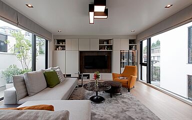 【高級住宅専門】アーネストアーキテクツ株式会社の施工事例「空間がリンクする家」の画像2