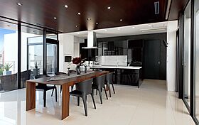 【高級住宅専門】アーネストアーキテクツ株式会社の施工事例「自宅で叶えるリゾート空間」の画像5