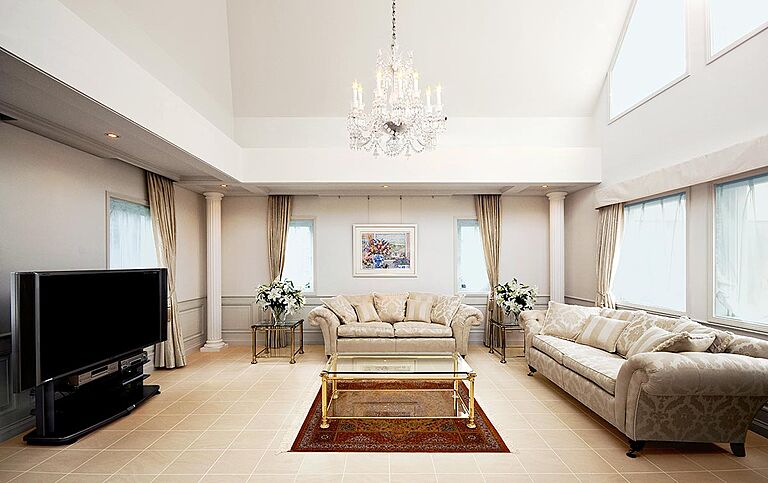 【高級住宅専門】アーネストアーキテクツ株式会社の公式画像_リビング3