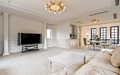 【高級住宅専門】アーネストアーキテクツ株式会社の施工事例「「モダンエレガンス」を極めた家」の画像5