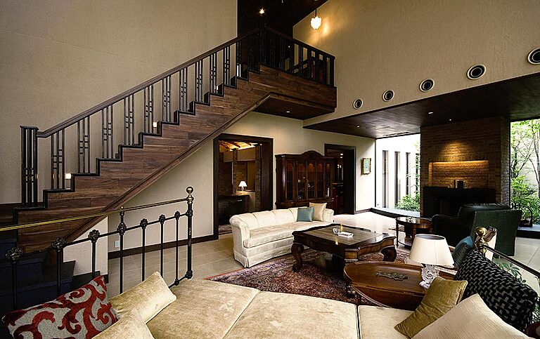 【高級住宅専門】アーネストアーキテクツ株式会社の公式画像_リビング3