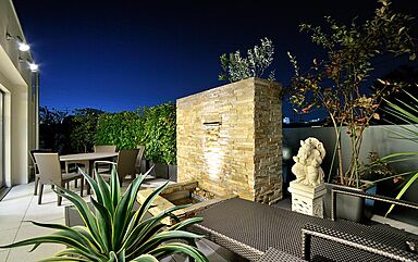 【高級住宅専門】アーネストアーキテクツ株式会社の施工事例「空中庭園を持つ邸宅」の画像5