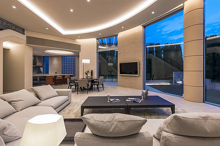 【高級住宅専門】アーネストアーキテクツ株式会社の公式画像_リビング4