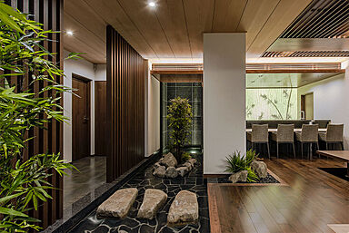 【高級住宅専門】アーネストアーキテクツ株式会社の施工事例「都心に建つ居城」の画像3