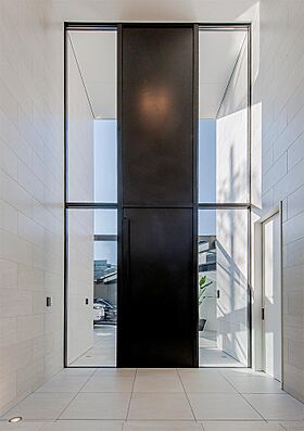 【高級住宅専門】アーネストアーキテクツ株式会社の施工事例「リニアなラインを描く」の画像2