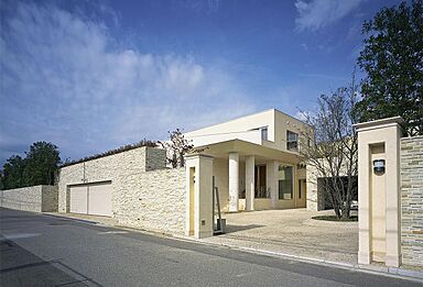 【高級住宅専門】アーネストアーキテクツ株式会社の施工事例「フランスモダンの邸宅」の画像1