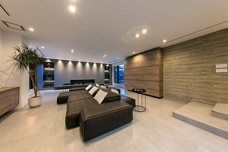 【高級住宅専門】アーネストアーキテクツ株式会社の公式画像_リビング2