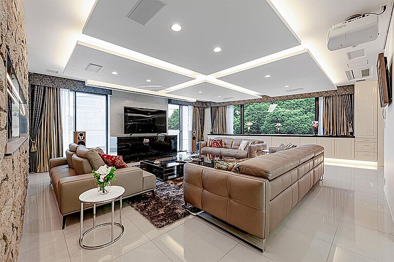 【高級住宅専門】アーネストアーキテクツ株式会社の公式画像_リビング6