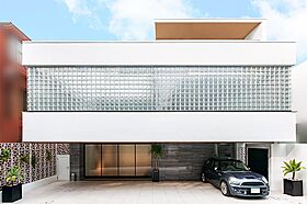 【高級住宅専門】アーネストアーキテクツ株式会社の施工事例「光とガラスの形象」の画像1