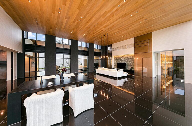 【高級住宅専門】アーネストアーキテクツ株式会社の公式画像_リビング4