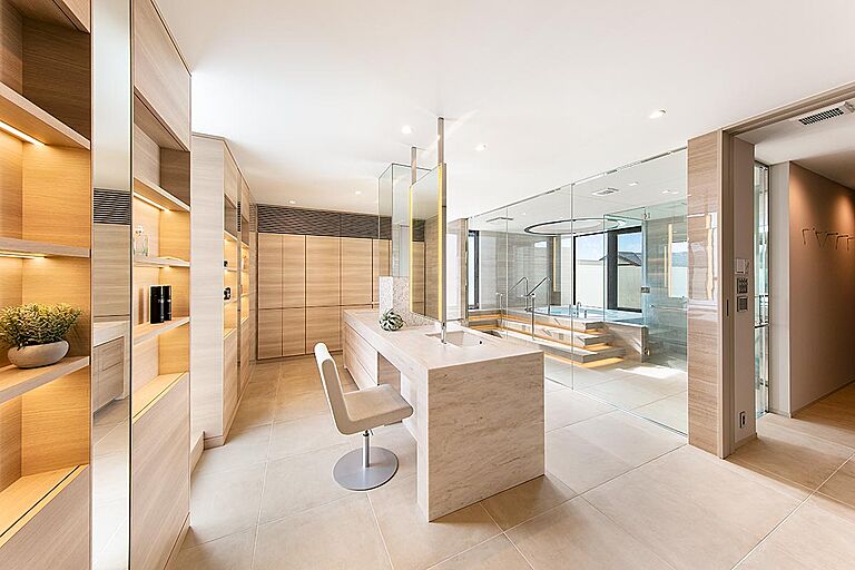 【高級住宅専門】アーネストアーキテクツ株式会社の公式画像_洗面6